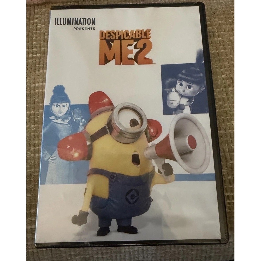 New In Package Despicable Me 2 DVD 2013 Factory Sealed